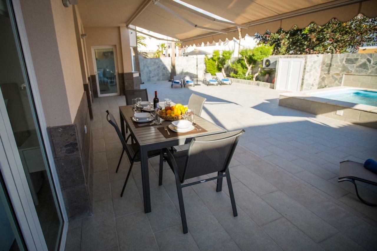 Villa Jandia Modern New Apartment Morro Jable Private Heated Pool Big Terrace And Parking מראה חיצוני תמונה