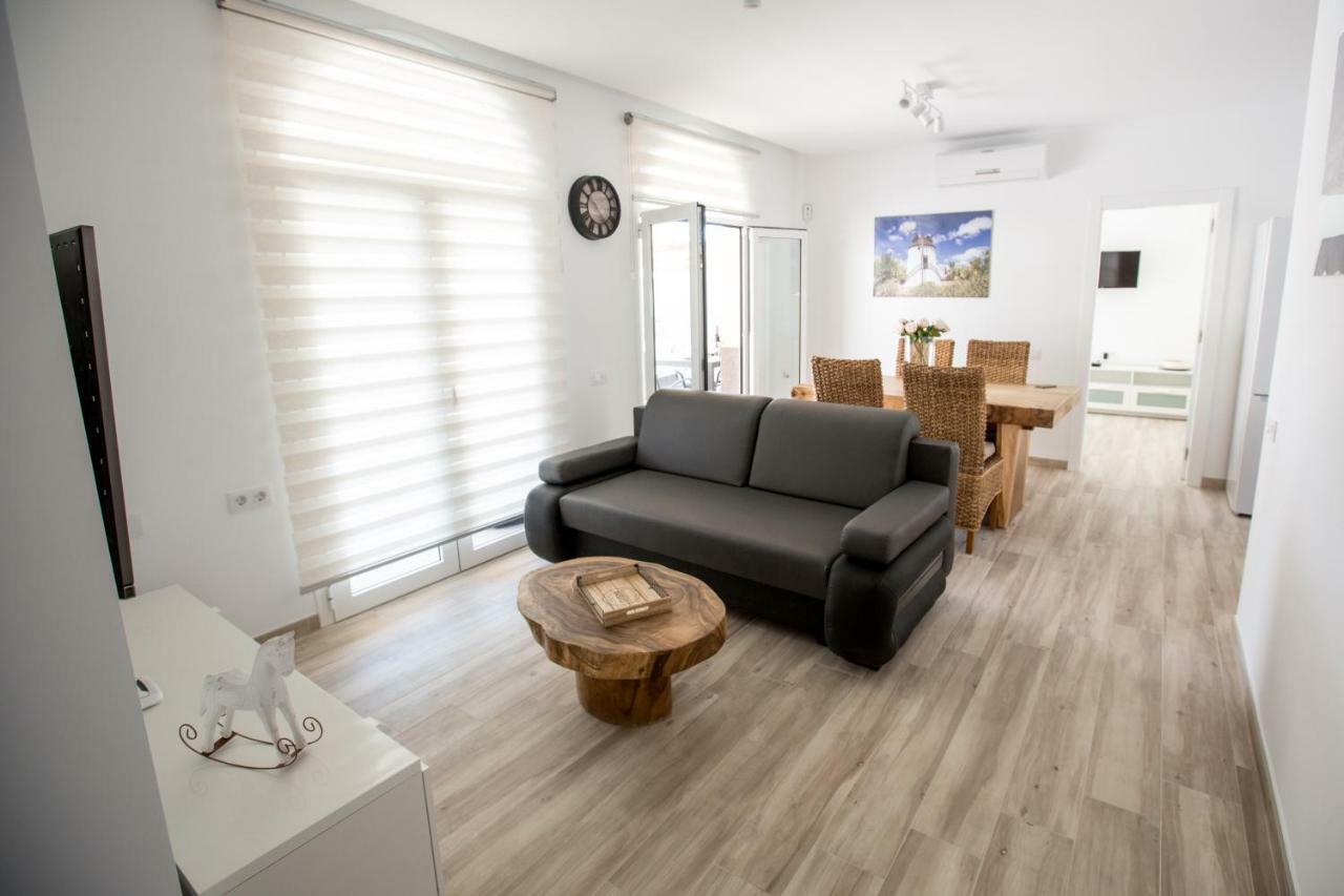 Villa Jandia Modern New Apartment Morro Jable Private Heated Pool Big Terrace And Parking מראה חיצוני תמונה