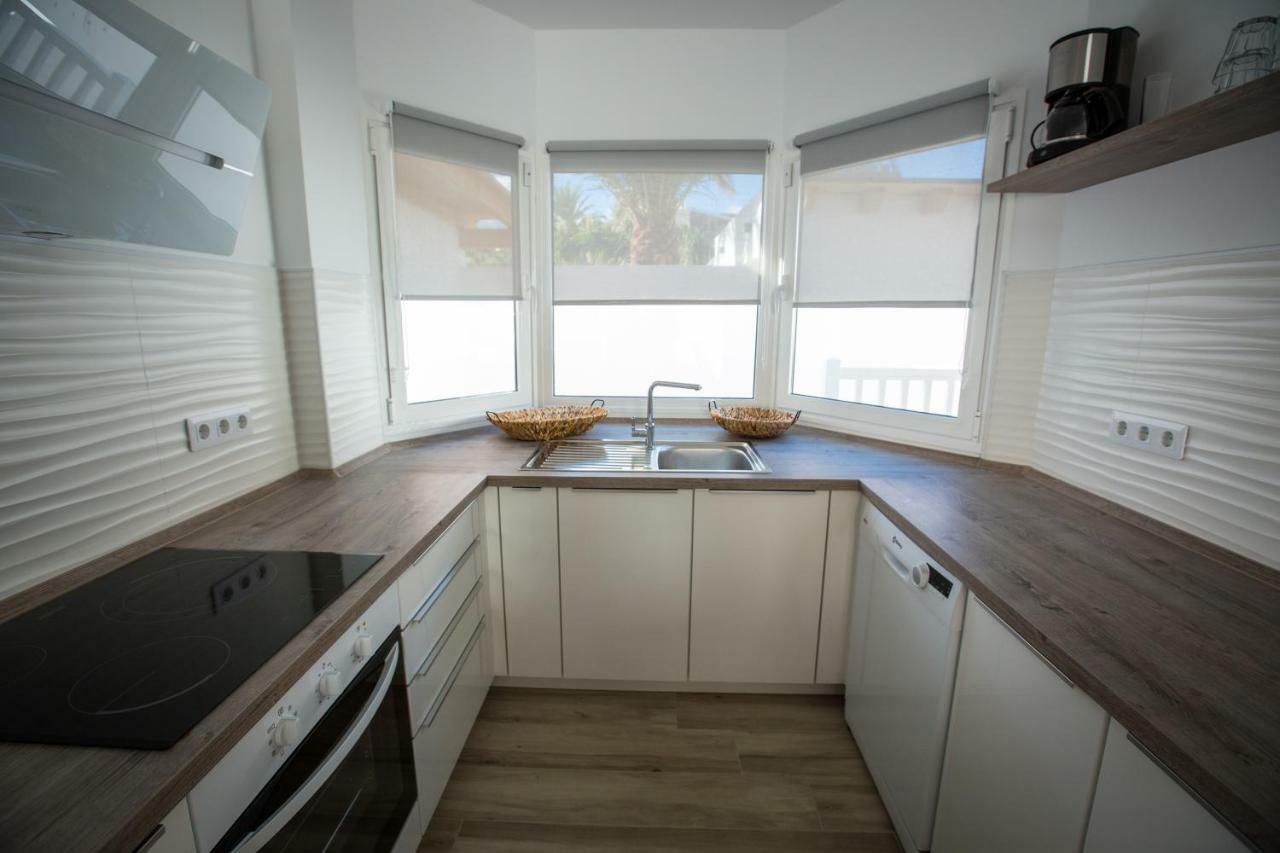 Villa Jandia Modern New Apartment Morro Jable Private Heated Pool Big Terrace And Parking מראה חיצוני תמונה