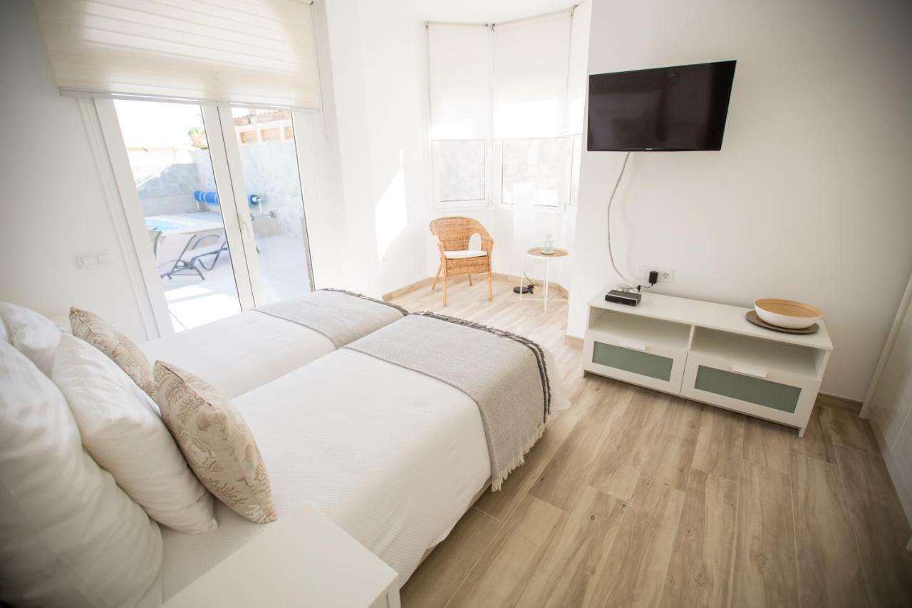 Villa Jandia Modern New Apartment Morro Jable Private Heated Pool Big Terrace And Parking מראה חיצוני תמונה