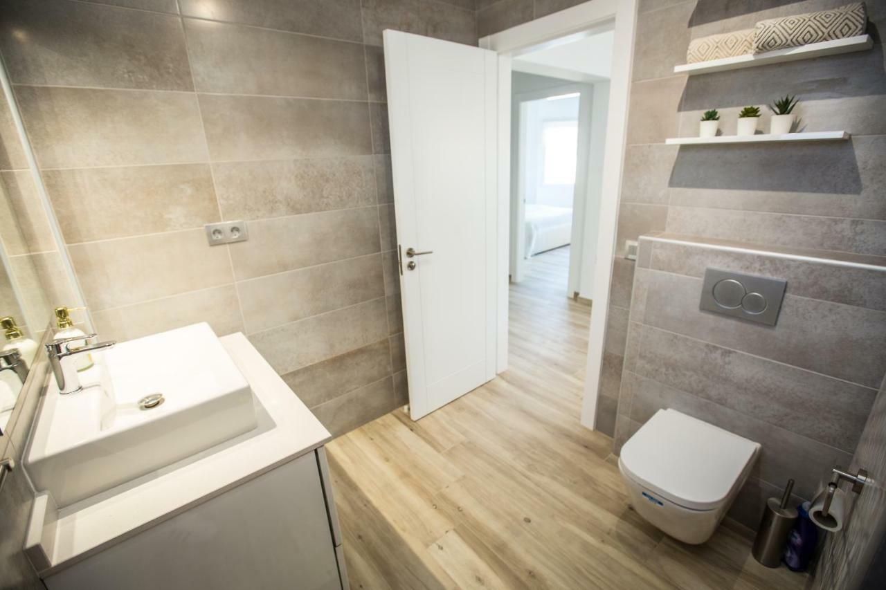Villa Jandia Modern New Apartment Morro Jable Private Heated Pool Big Terrace And Parking מראה חיצוני תמונה