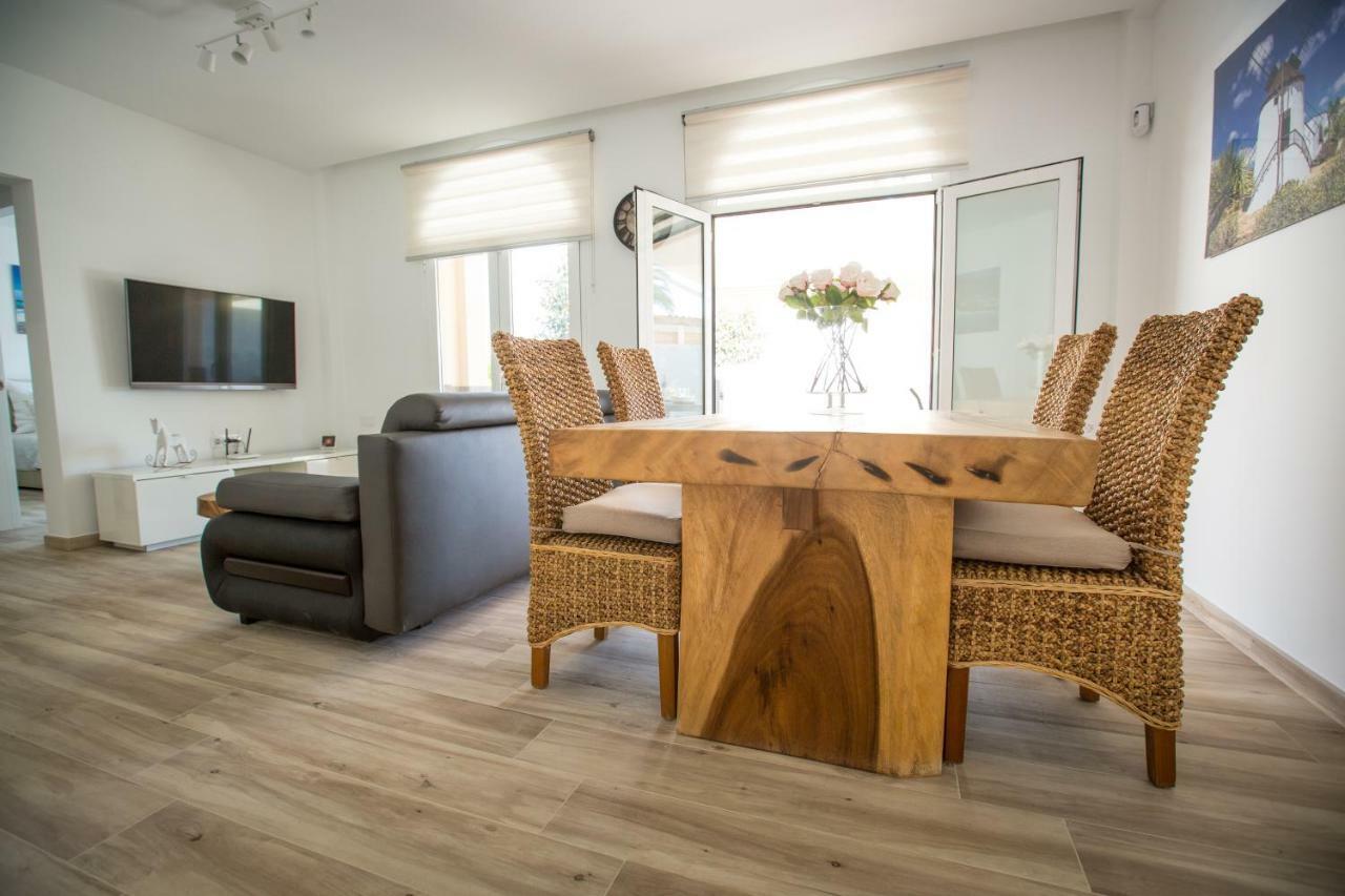 Villa Jandia Modern New Apartment Morro Jable Private Heated Pool Big Terrace And Parking מראה חיצוני תמונה