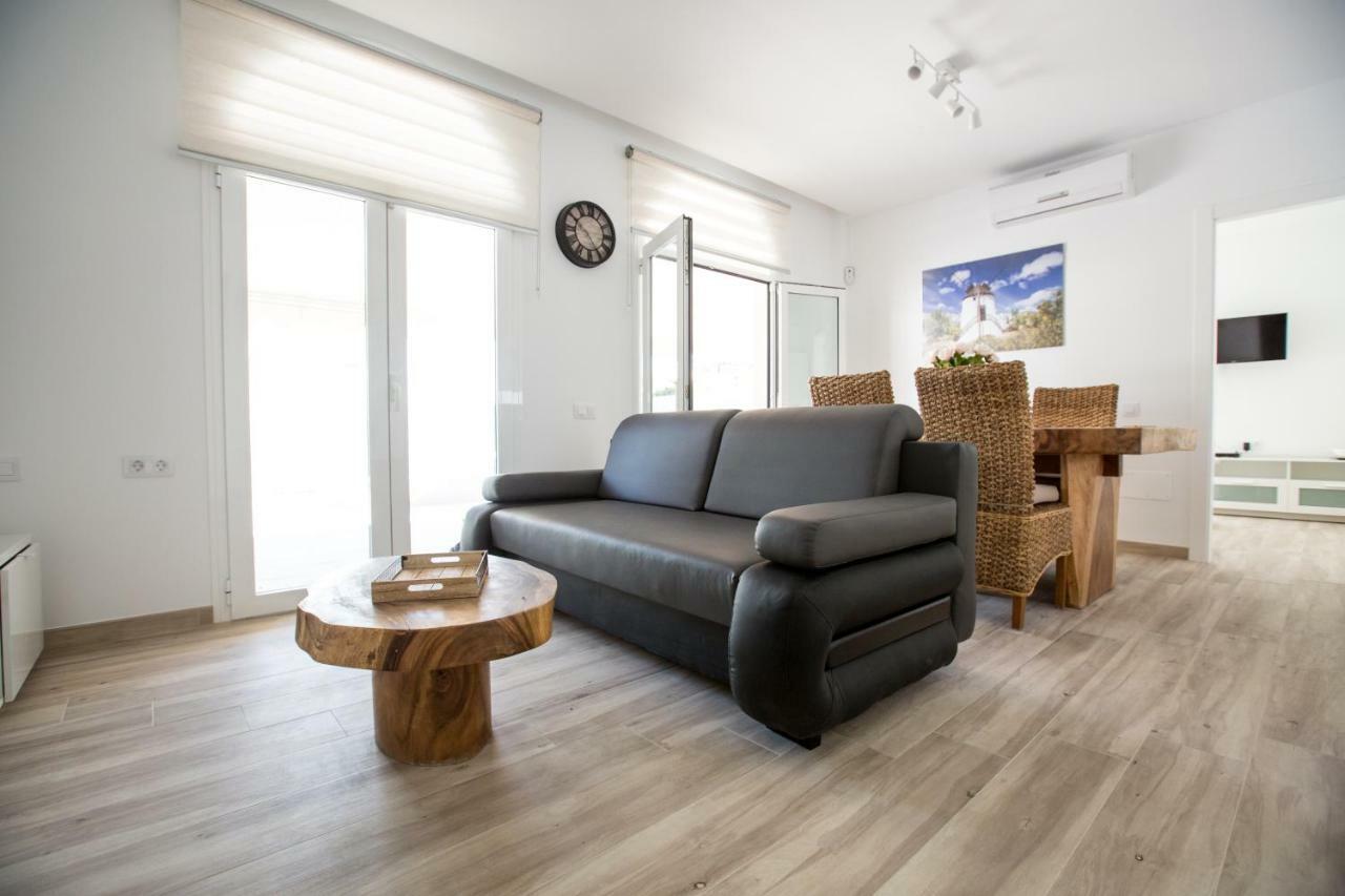 Villa Jandia Modern New Apartment Morro Jable Private Heated Pool Big Terrace And Parking מראה חיצוני תמונה