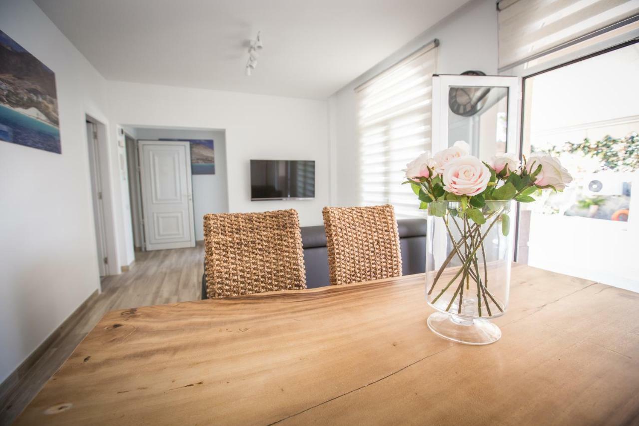 Villa Jandia Modern New Apartment Morro Jable Private Heated Pool Big Terrace And Parking מראה חיצוני תמונה