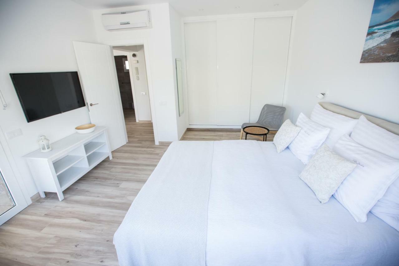 Villa Jandia Modern New Apartment Morro Jable Private Heated Pool Big Terrace And Parking מראה חיצוני תמונה