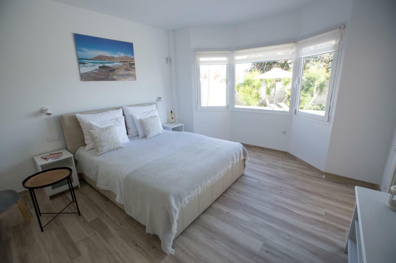 Villa Jandia Modern New Apartment Morro Jable Private Heated Pool Big Terrace And Parking מראה חיצוני תמונה
